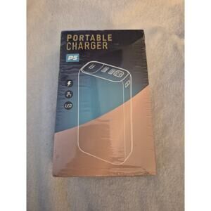P5 Portable Charger Power Bank - High Capacity with LED Digital Display